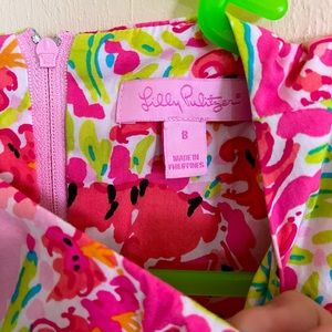 Cotton Shift Dress in Girl’s Size 8